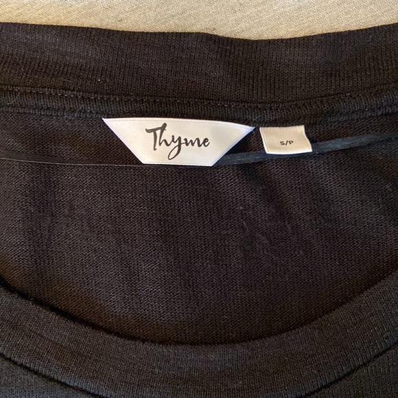 Thyme Maternity breastfeeding tunic, size S - Picture 3 of 3